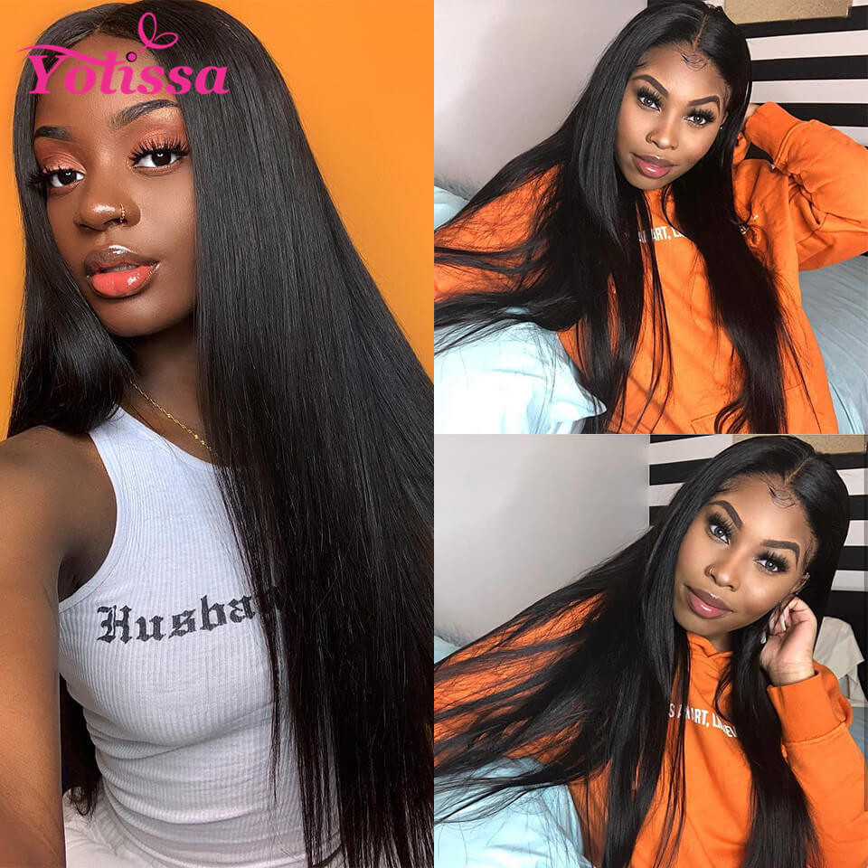 Straight Lace Front Wigs