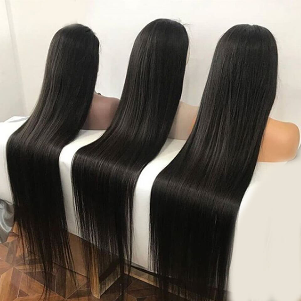 straight lace front wigs