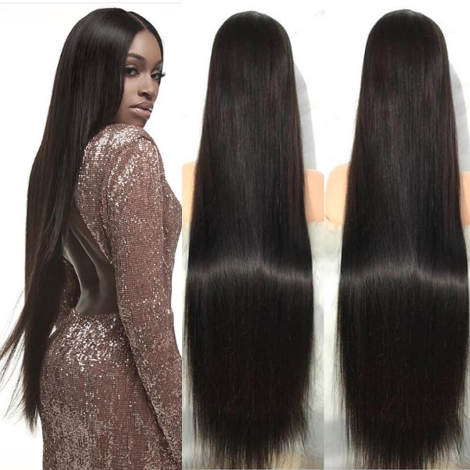 straight lace front wigs