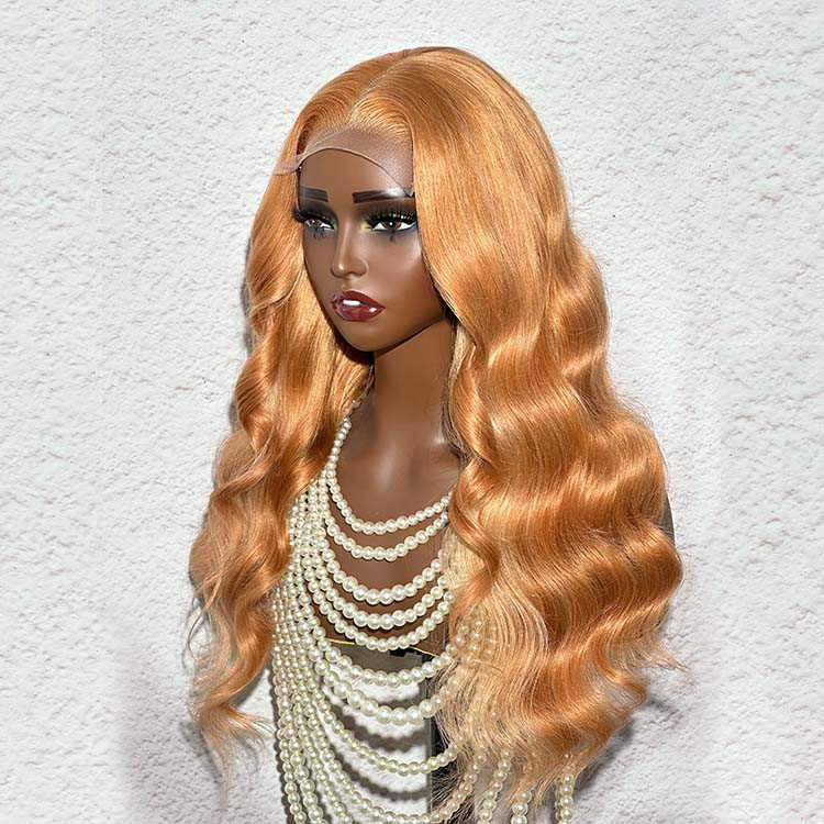 strawberry blonde wig