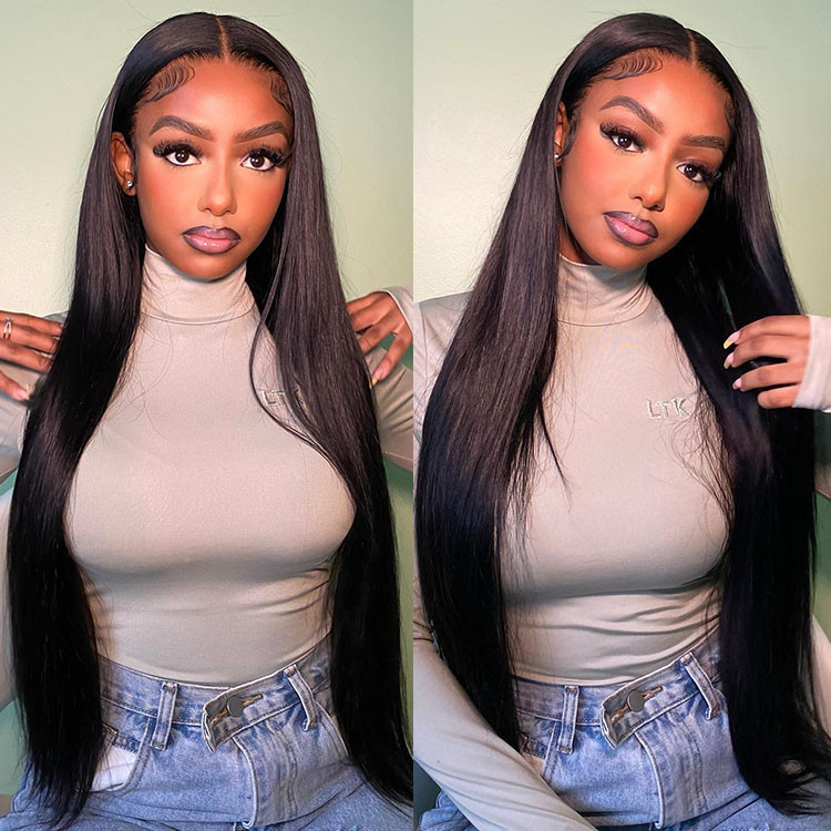 HD swiss lace wigs human hair