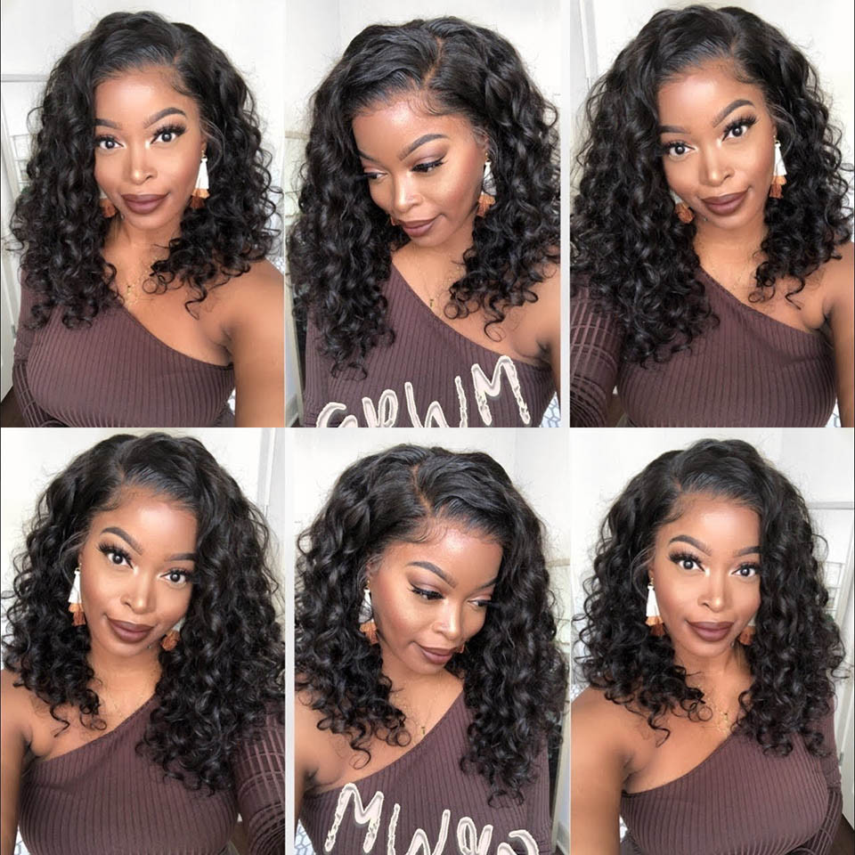 natural curly wig