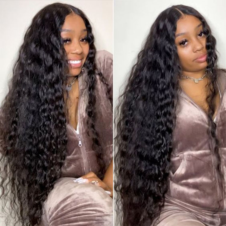 transparent lace closure