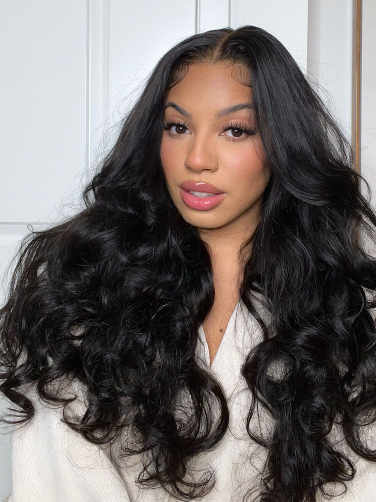 body wave lace wig