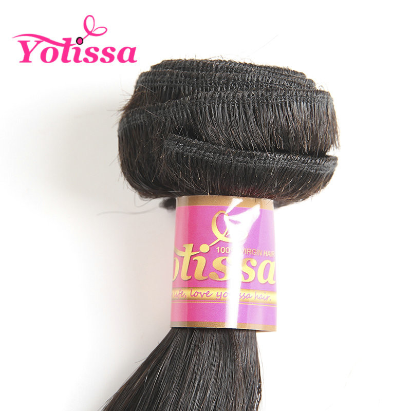 Brazilian Body Wave Human Hair Bundles With Frontal