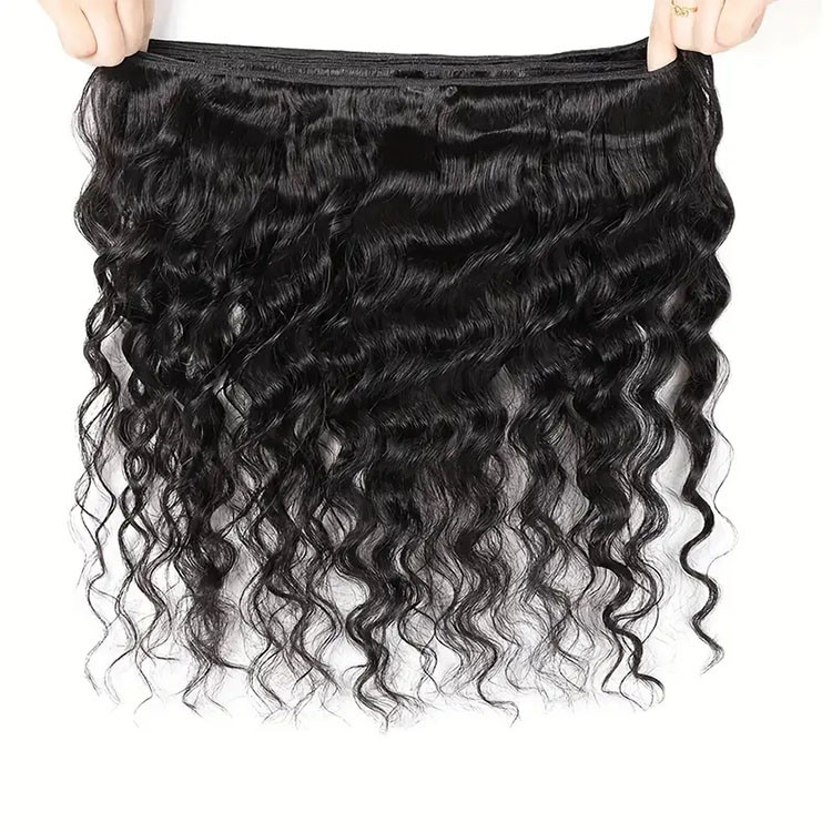 unprocessed hair weave 1 bundle_only