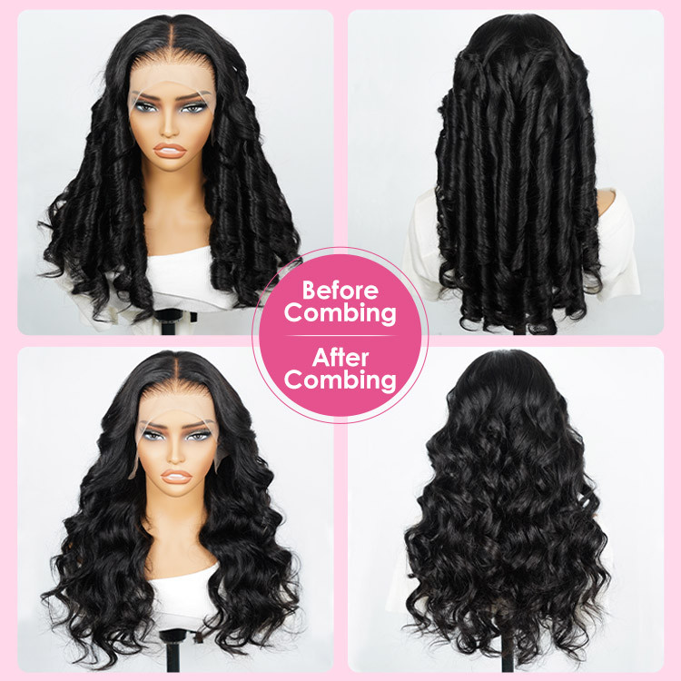 body wave texture