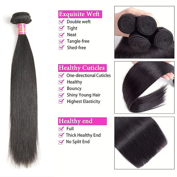 Virgin Hair Bundles