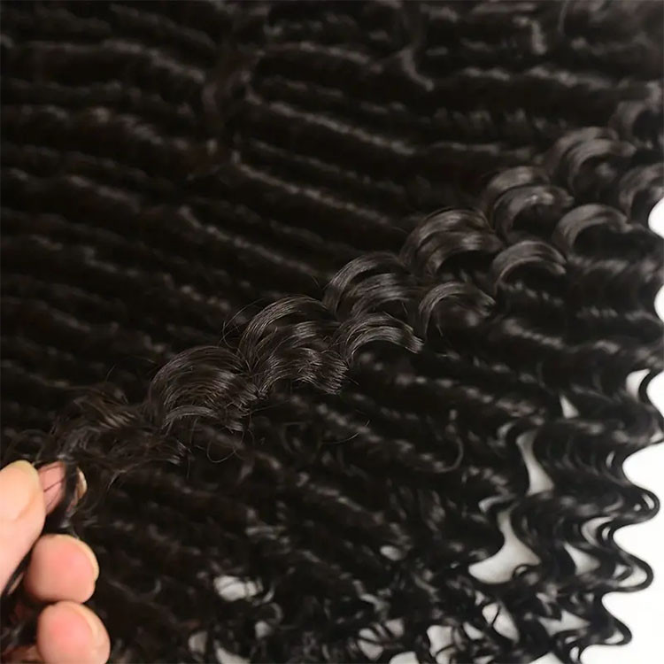 Deep Wave Hair Bundle