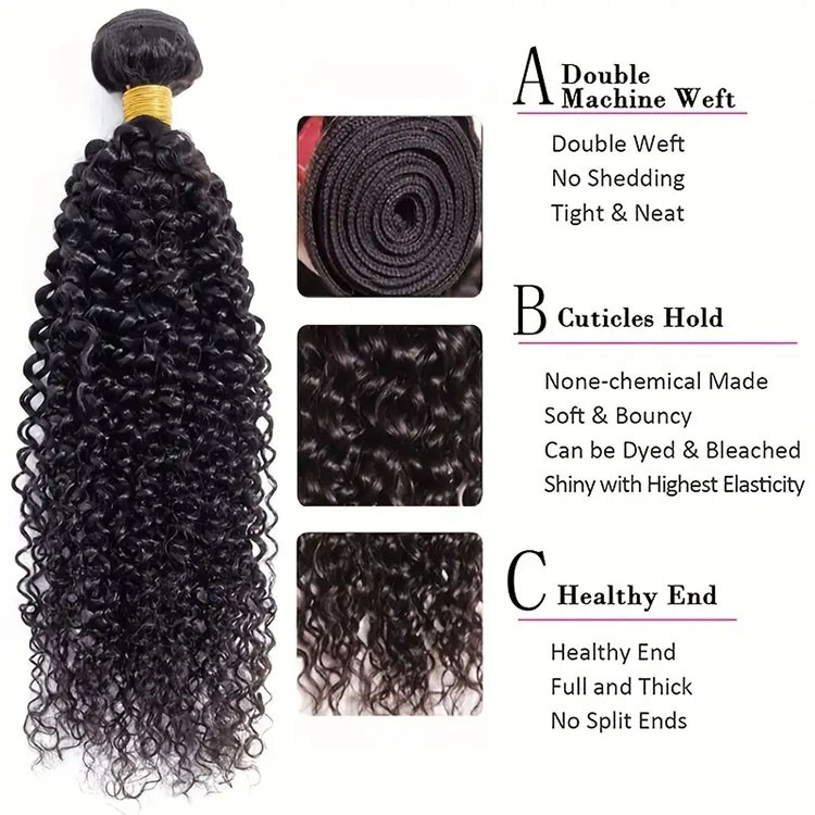 Curly Hair Weave