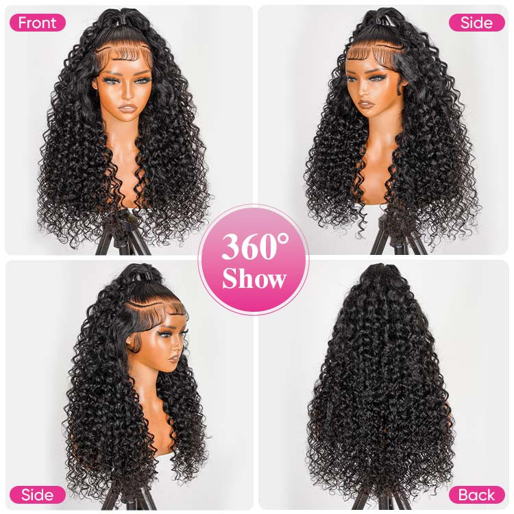 wand curl wig