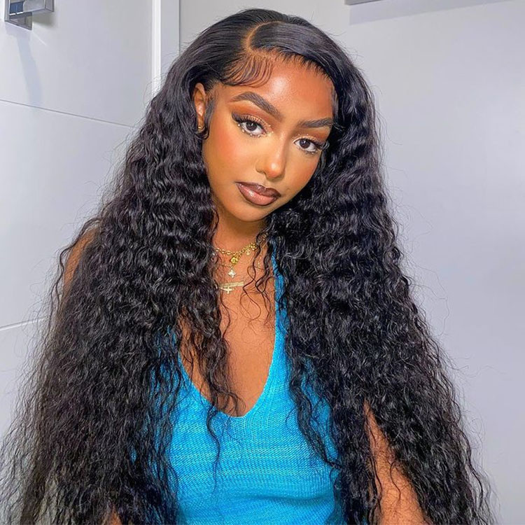 water wave full frontal wigs