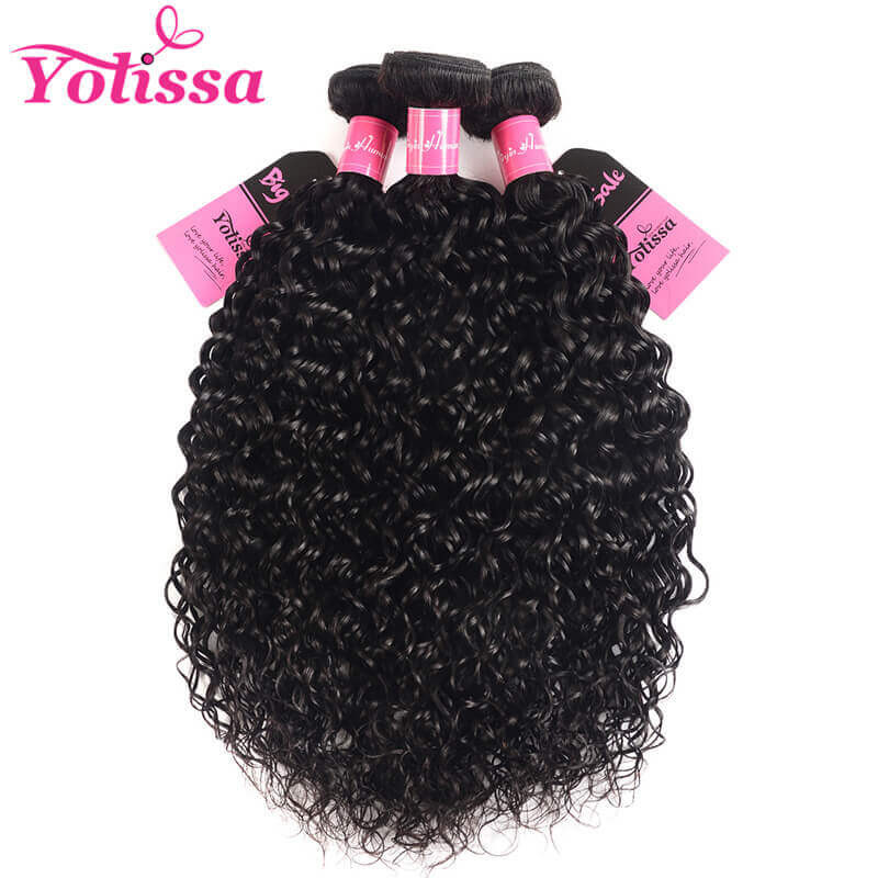 natural wave 3 bundles with closure