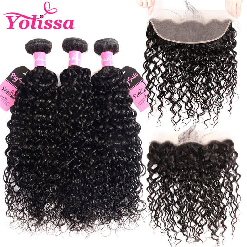 Water Wave Brazilian Bundles With Frontal