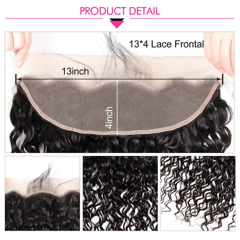 13*4 Lace Frontal Closure