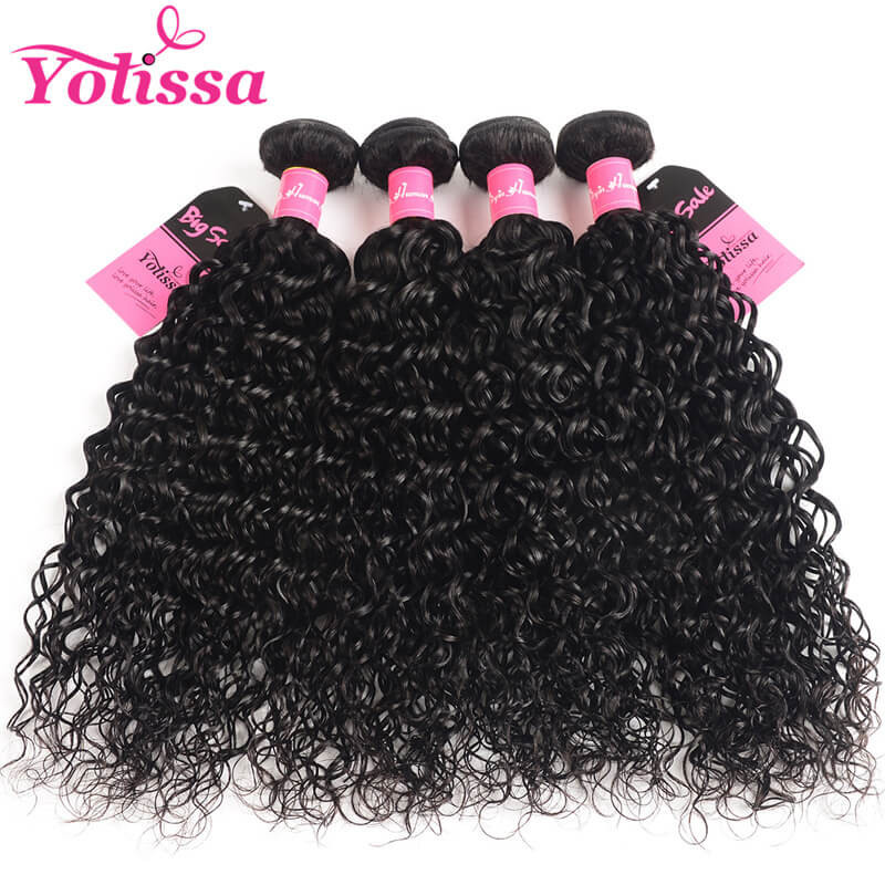 Water Wave Hair Weaves