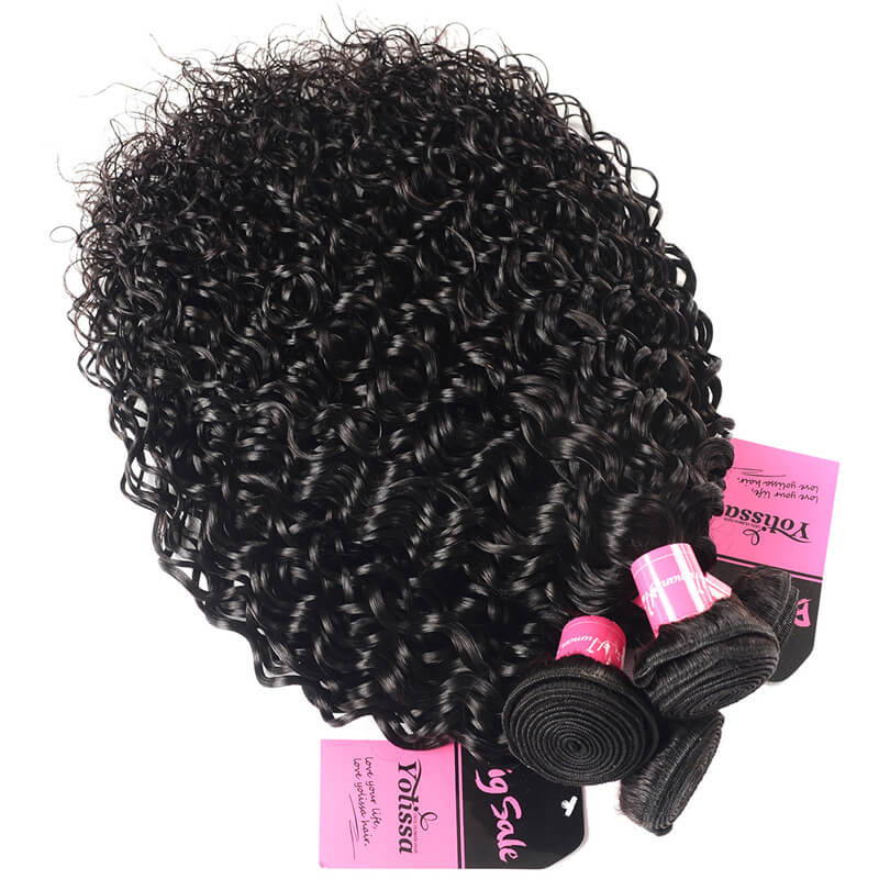 Water wave bundles