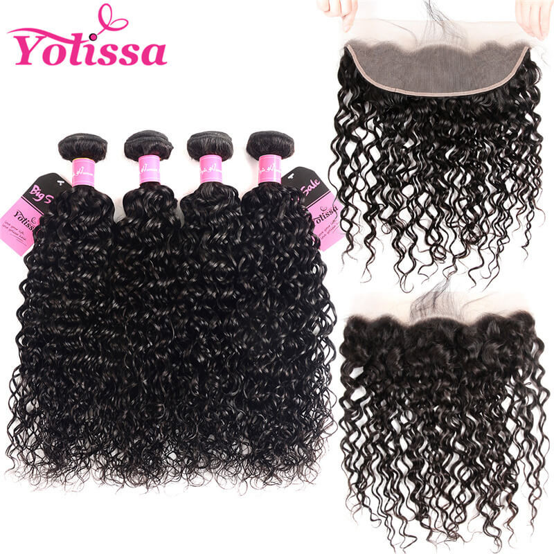 Brazilian Water Wave Virgin Hair