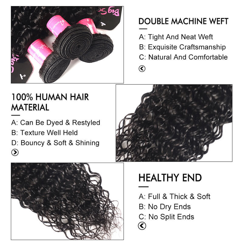Brazilian Water Wave Bundles