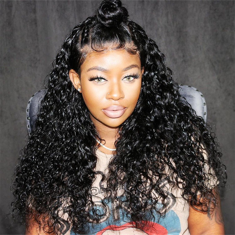 water wave 6x6 closure wigs