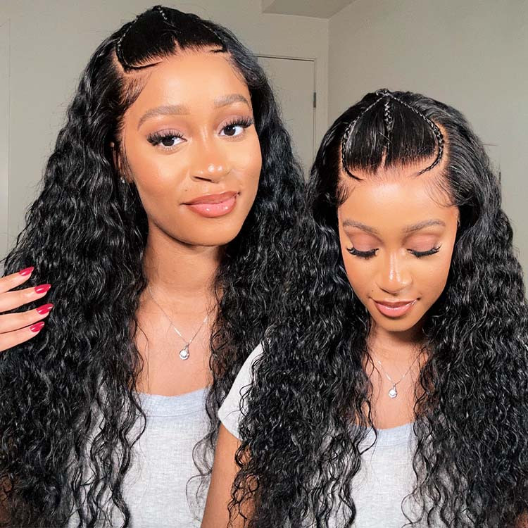 long braided wig