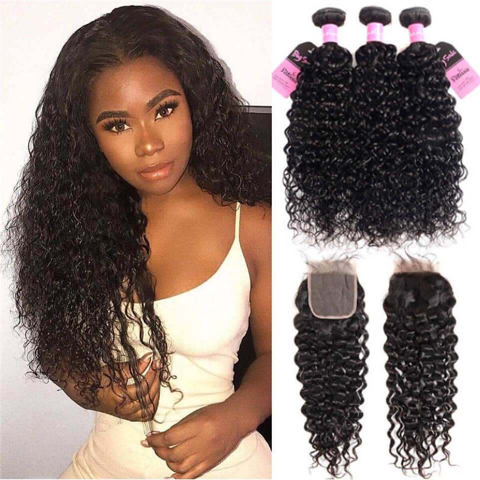 water wave bundles with closure