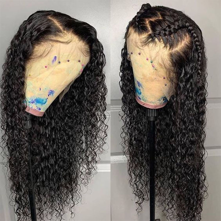 water wave full lace wigs