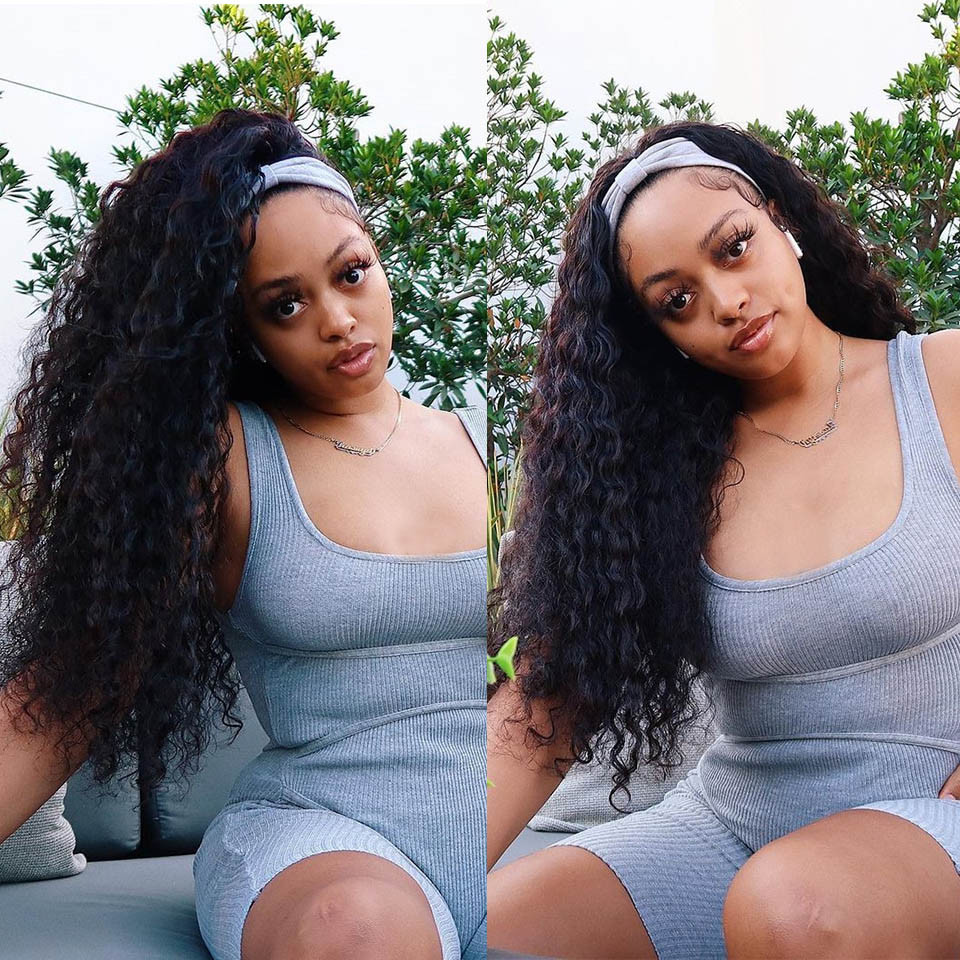 half wigs with headband