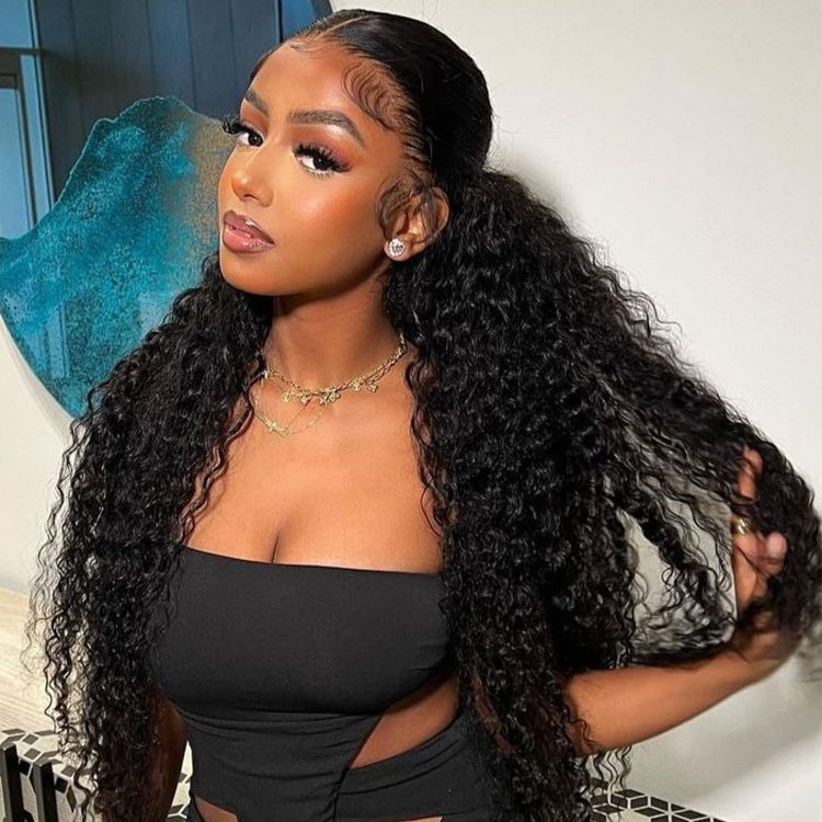 water wave lace wigs