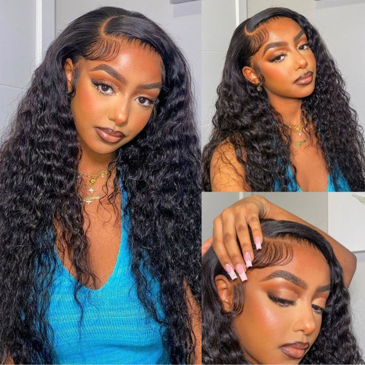 water wave lace wigs