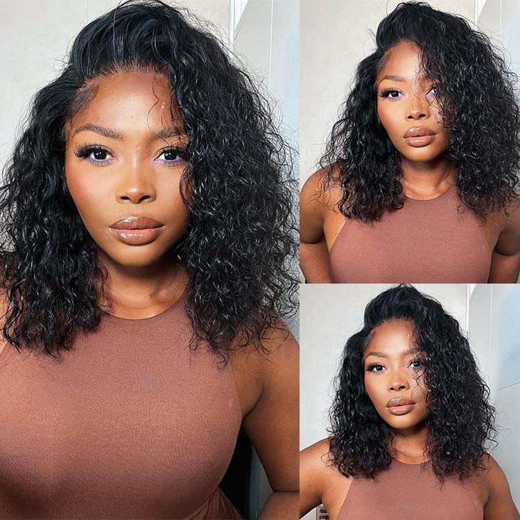 water wave short wig