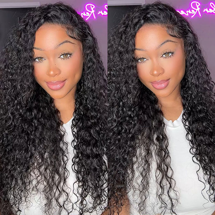full water wave 6x6 lace closure wigs