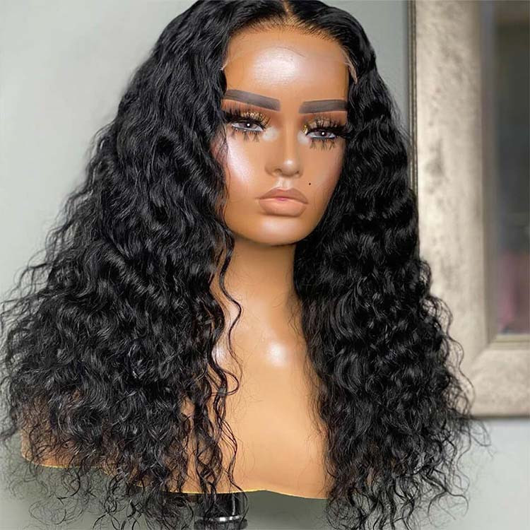 water wave 5x5 wigs
