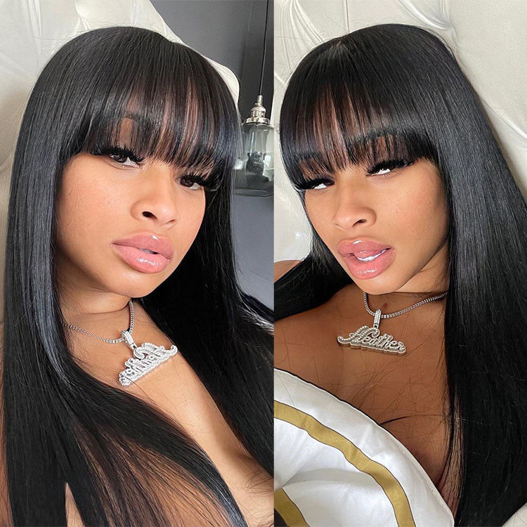 wigs with bang