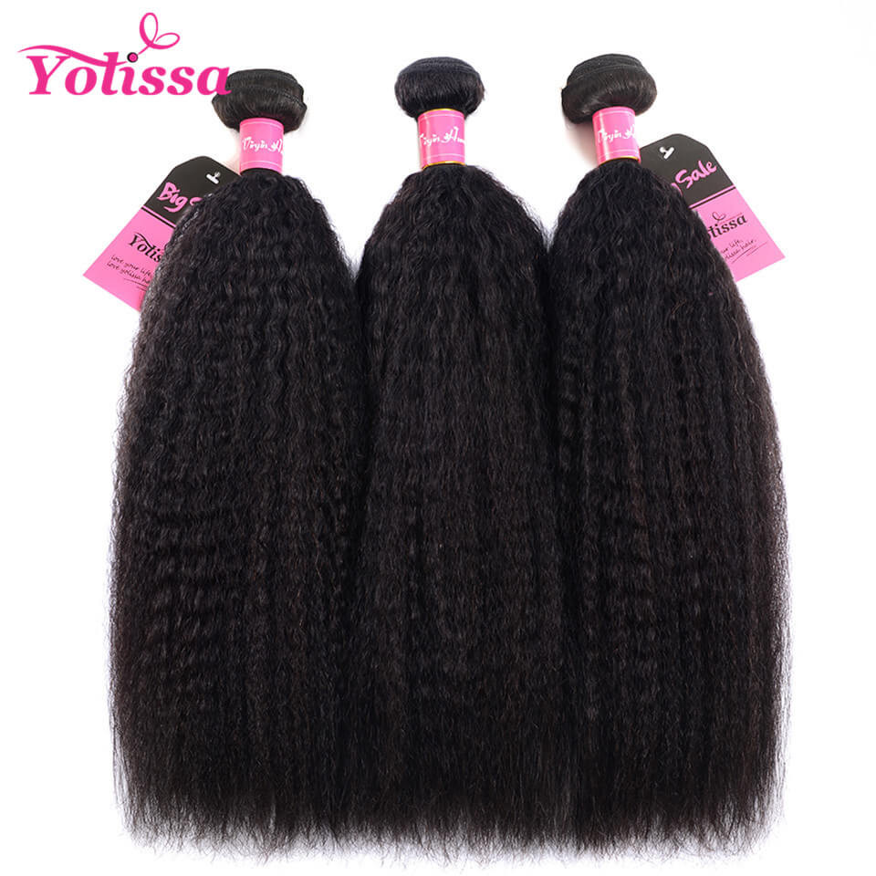 yaki straight hair weaves