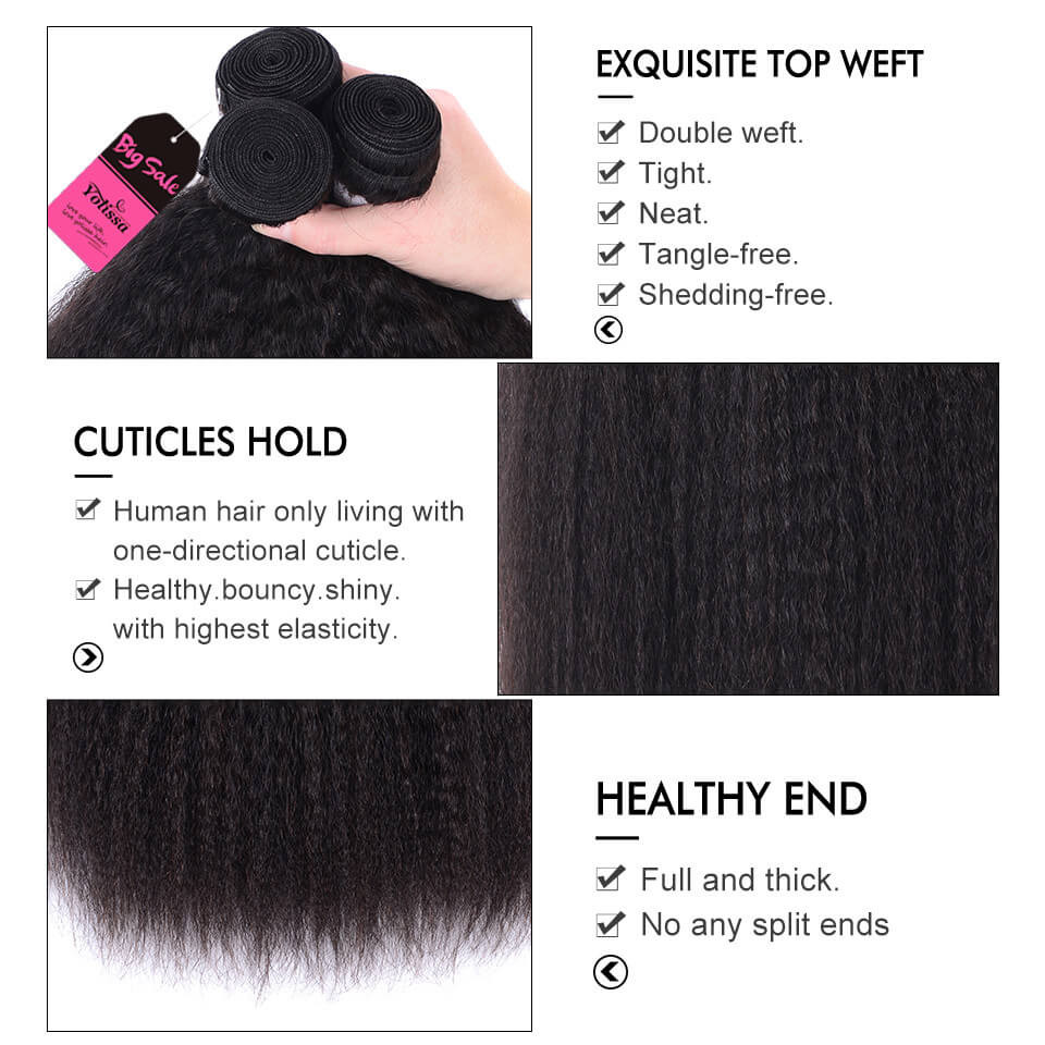 kinky straight 3 bundles with closure