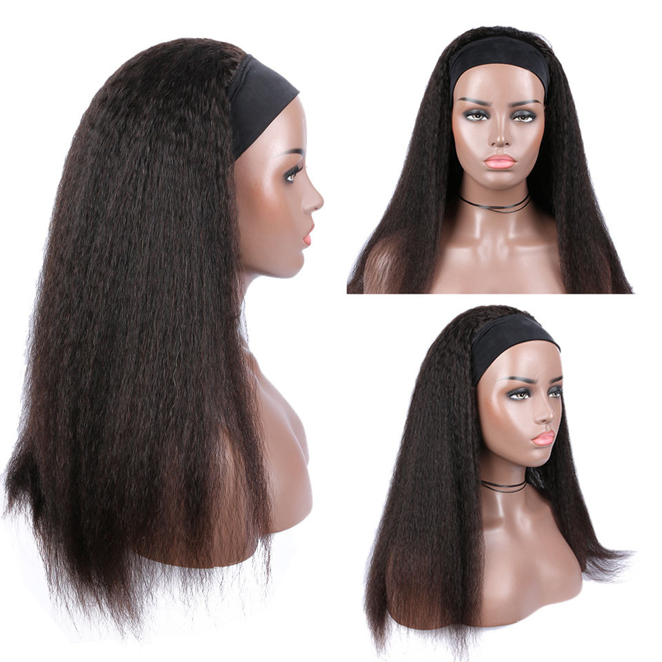 yaki straight headband wigs