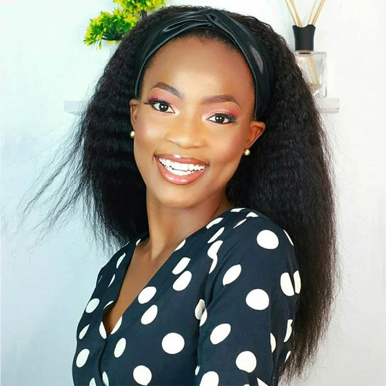 yaki straight headband wigs