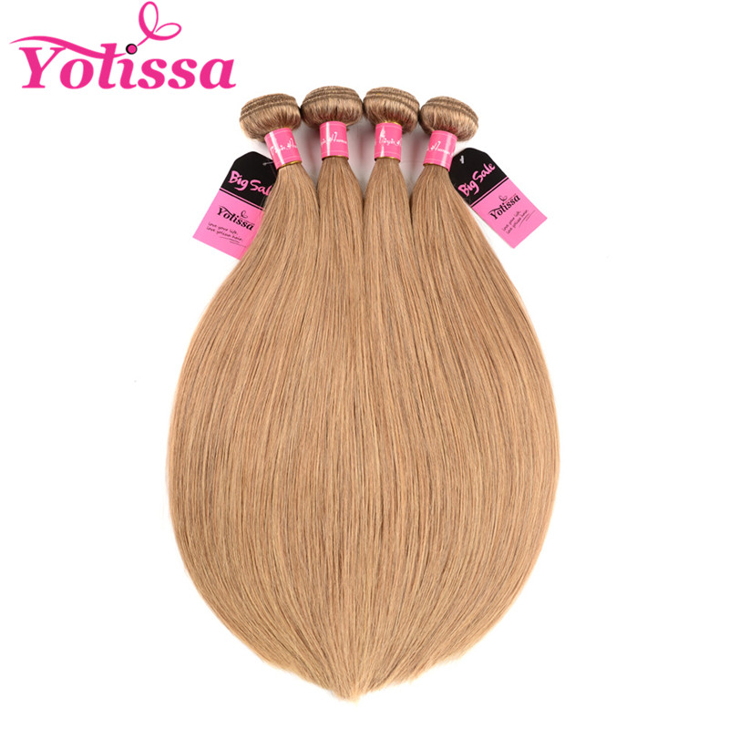 Brazilian Hair 27 Hair Color 4 Weaves