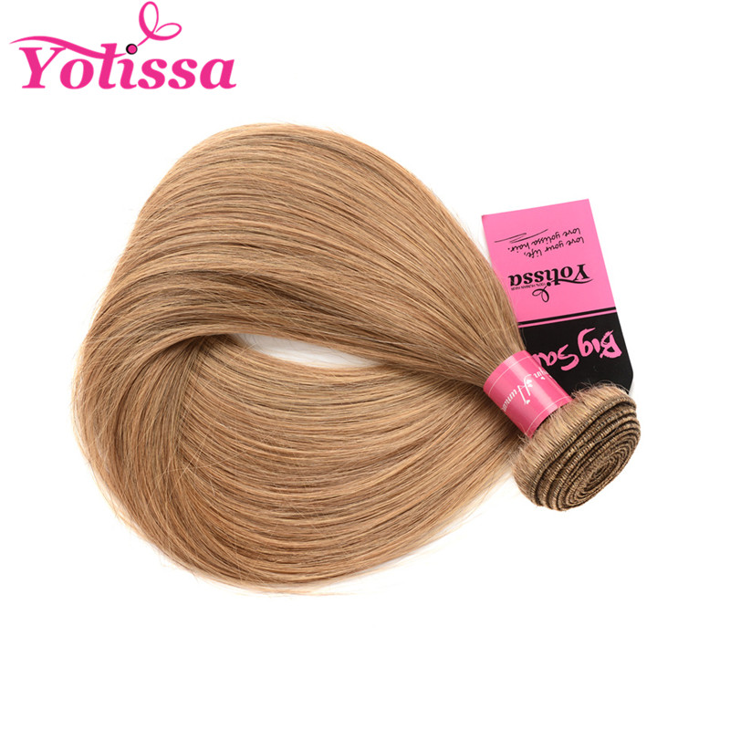 Yolissa #27 Honey Blonde Single Bundle