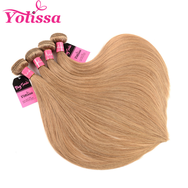 Yolissa #27 Honey Blonde 4 Bundles-