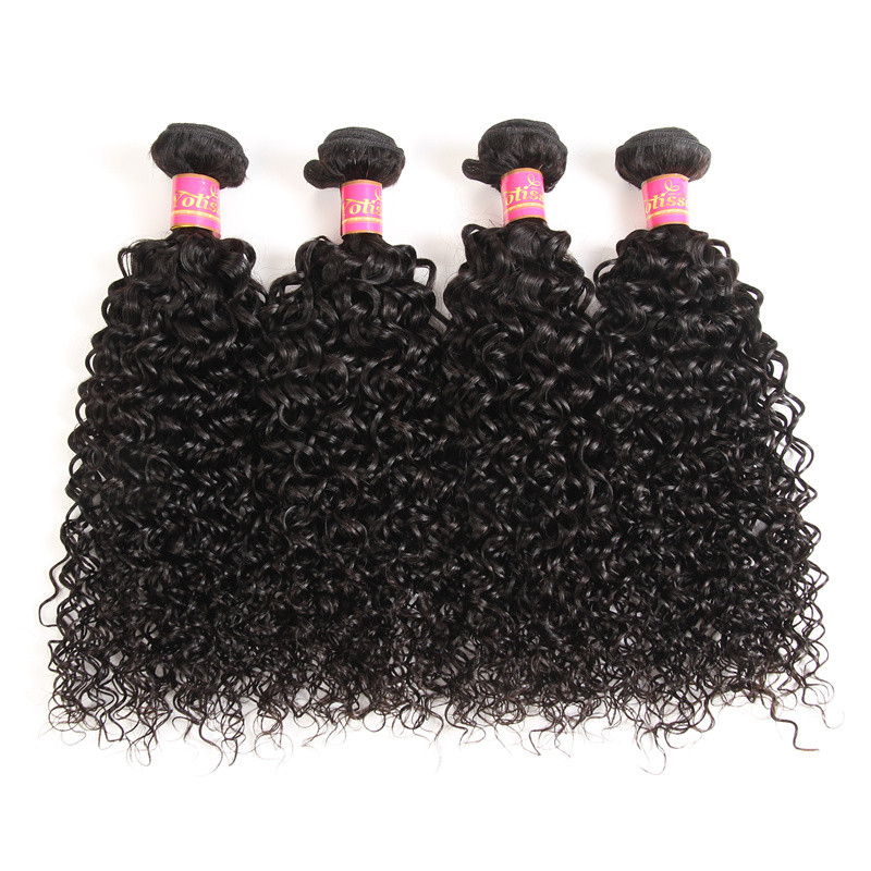 Brazilian Curly Human Virgin Hair