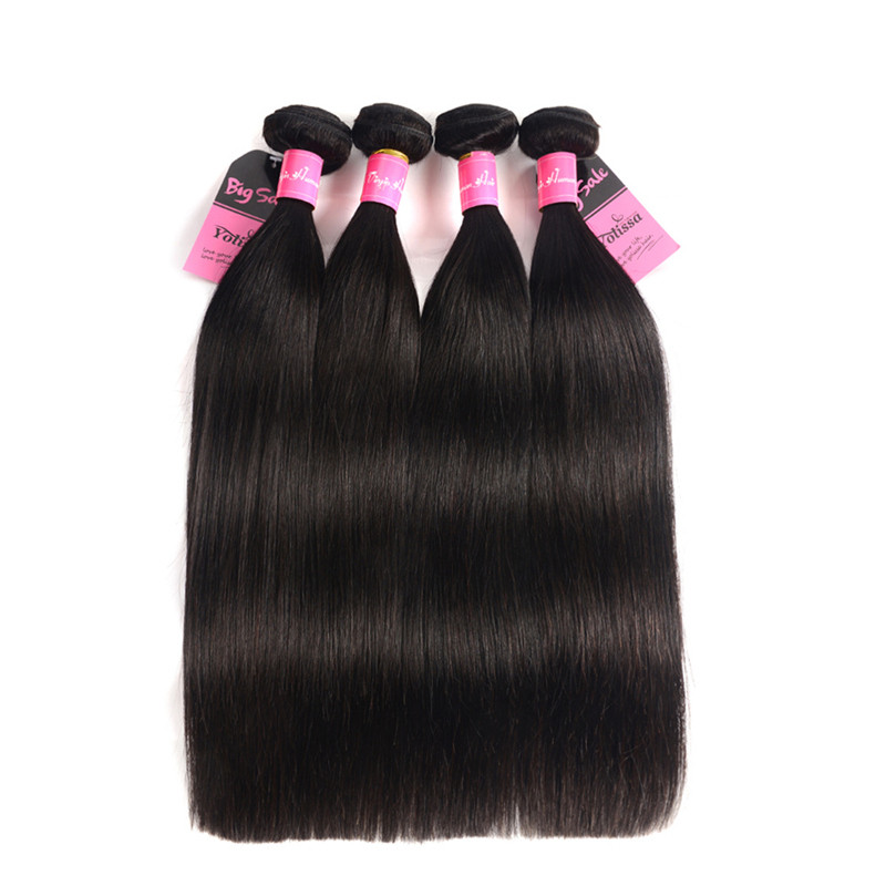 Yolissa 4 Bundles Brazilian Straight Hair