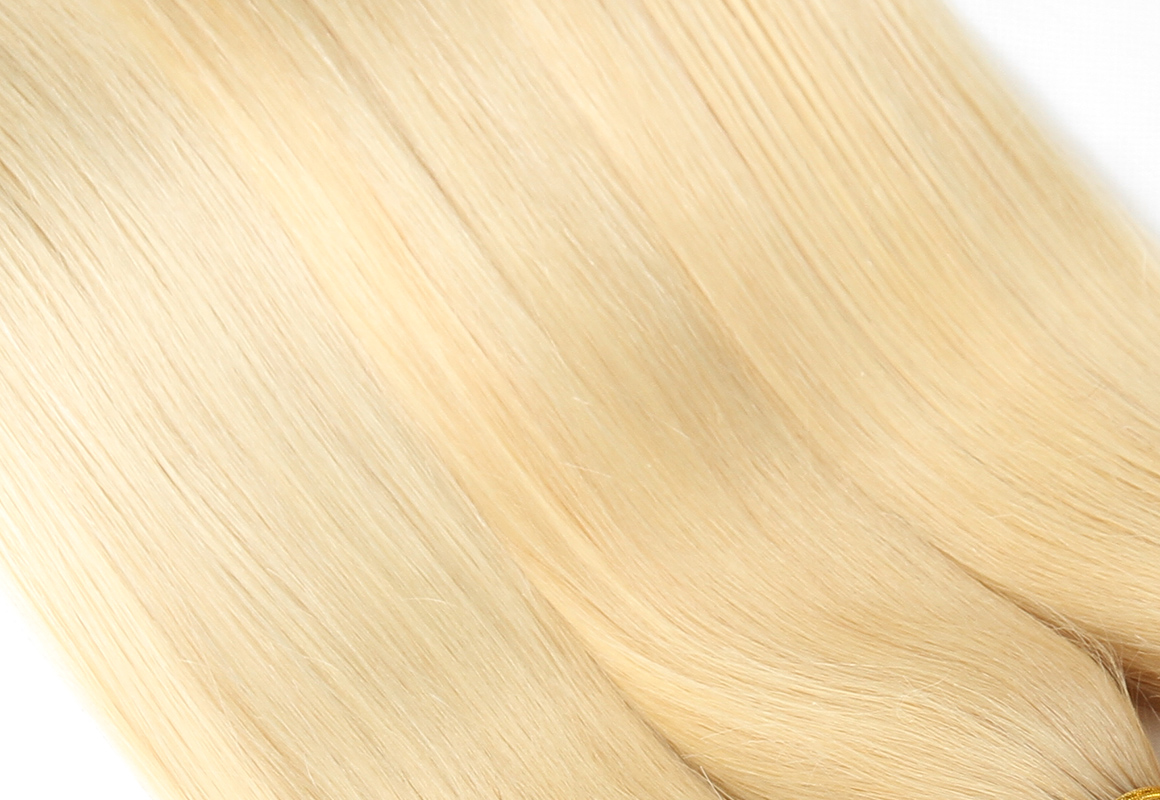 1b/613 straight human virgin hair bundles 