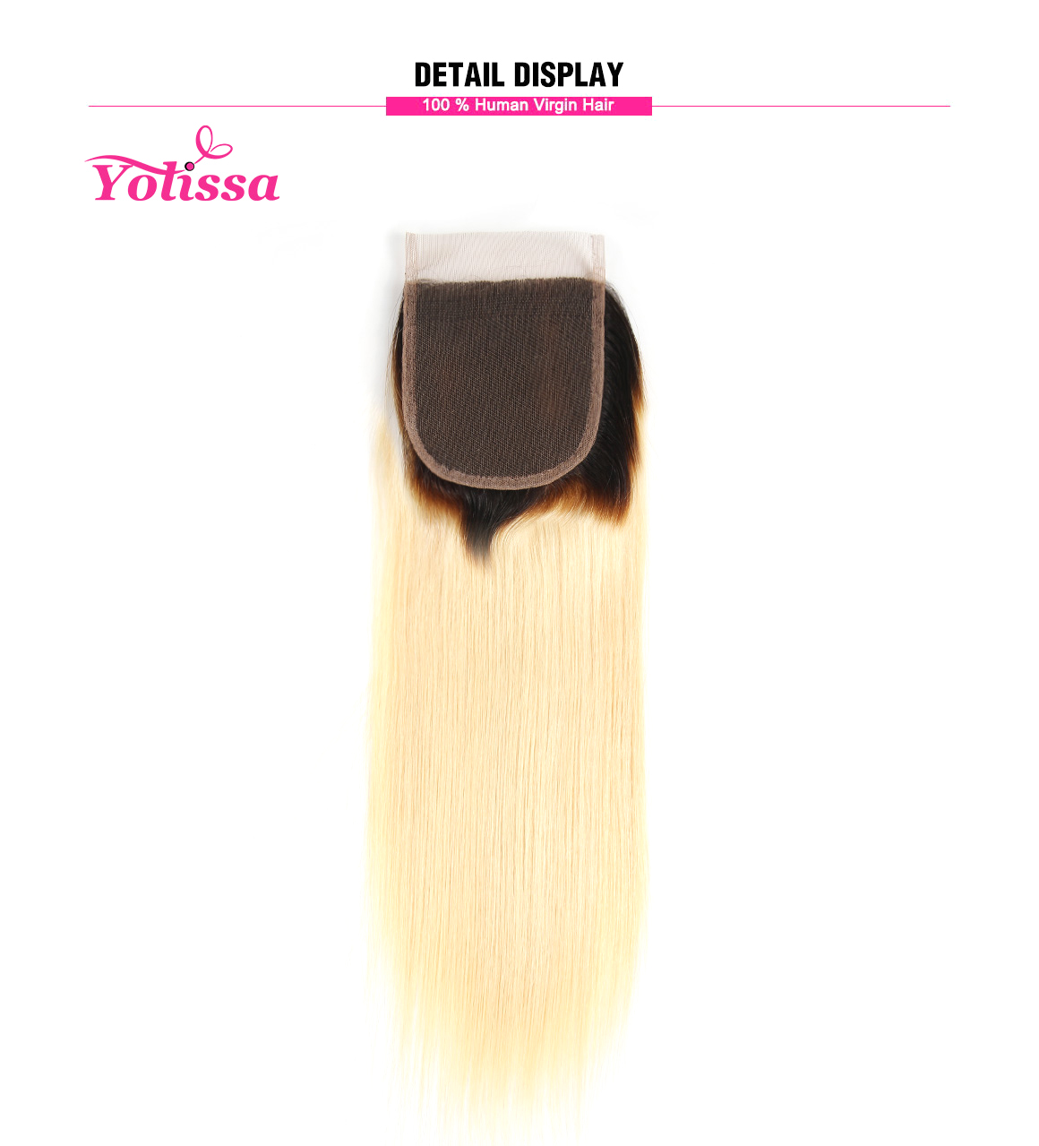 Straight Platinum Blonde Hair