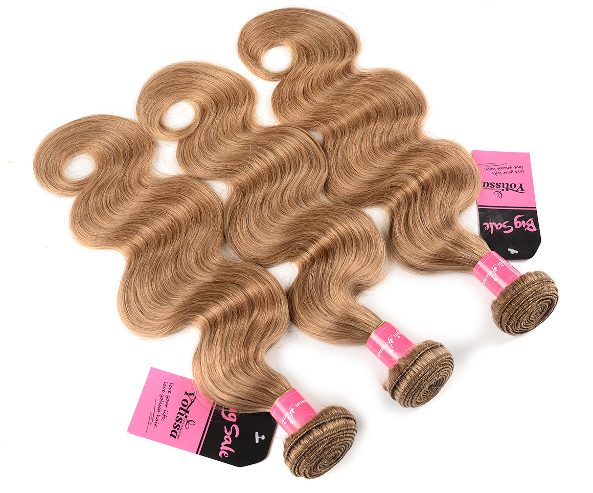#27 Body Wave Hair Weaves