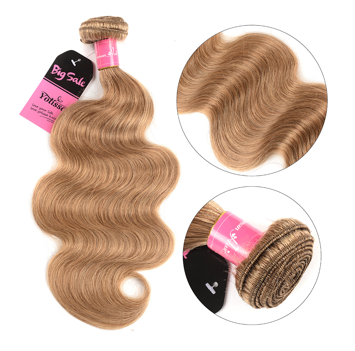 3 Bundles Body Wave Hair 