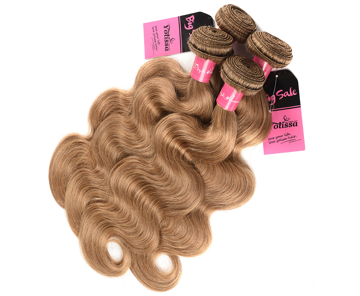 Body Wave Pure Honey Blonde