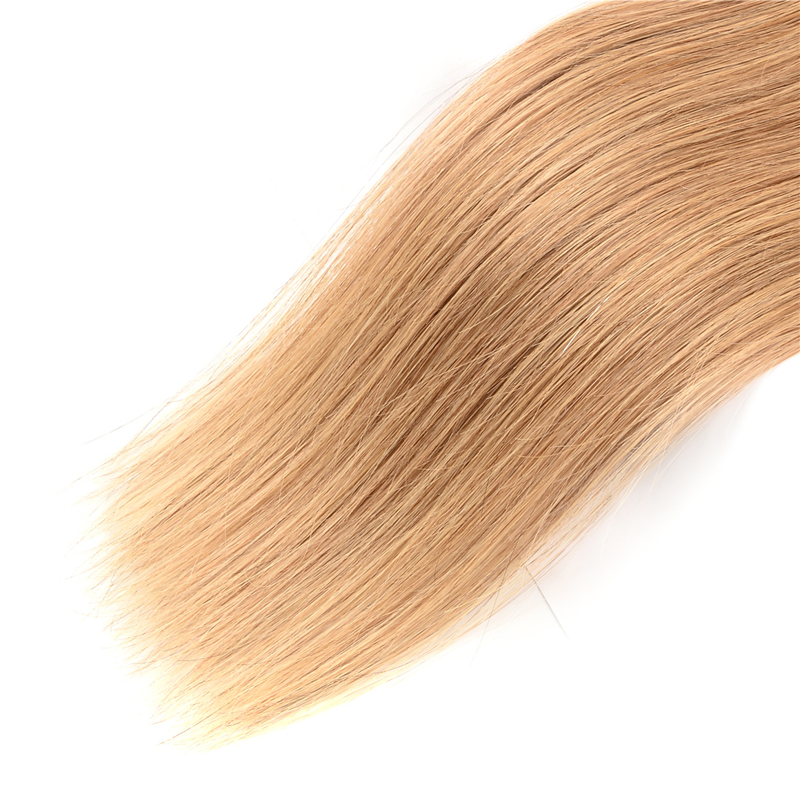Straight Hair Honey Blonde 3 Bundles