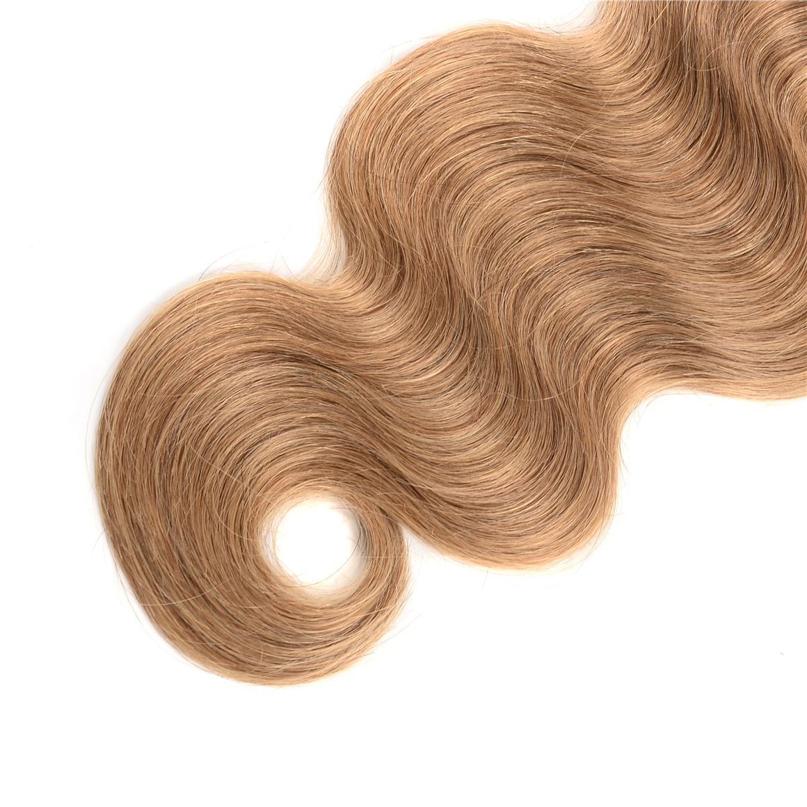 Body Wave Honey Blonde Hair Weaves With Closure 4×4 